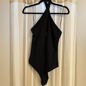 Abercrombie cross neck bodysuit